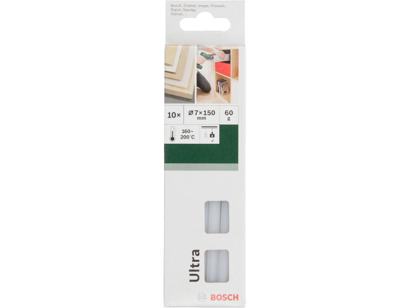 10-delni komplet lepilnih vložkov Bosch Ultra Power, 2609256A03